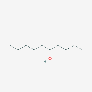 molecular formula C11H24O B1618369 4-Methyl-5-decanol CAS No. 213547-15-0