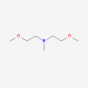 molecular formula C7H17NO2 B1618374 N-Methyl-bis(2-methoxyethyl)amine CAS No. 92260-33-8