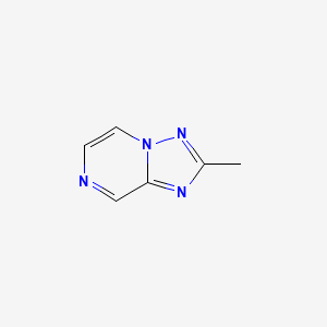 2-Methyl-[1,2,4]triazolo[1,5-a]pyrazine
