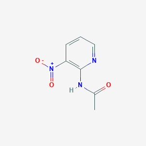 molecular formula C7H7N3O3 B1618382 N-(3-nitropyridin-2-yl)acetamide CAS No. 79371-44-1