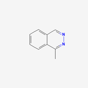 molecular formula C9H8N2 B1618385 1-Methylphthalazine CAS No. 5004-46-6