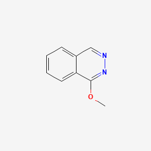 molecular formula C9H8N2O B1618394 1-甲氧基酞嗪 CAS No. 24953-56-8