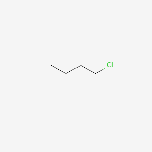 molecular formula C5H9Cl B1618395 Butene, chloro-2-methyl- CAS No. 68012-28-2