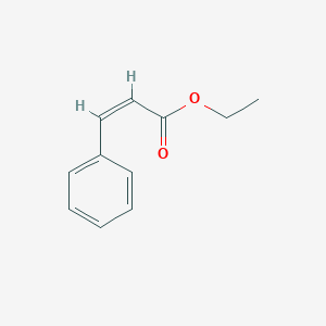 molecular formula C11H12O2 B161841 Ethyl cinnamate CAS No. 4192-77-2