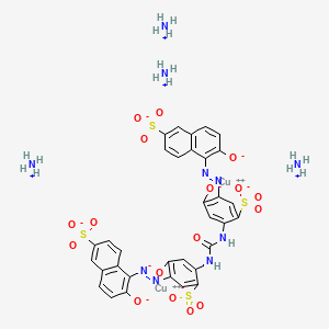 molecular formula C33H32Cu2N10O17S4 B1618410 Direct Violet 47 CAS No. 13011-70-6