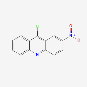 molecular formula C13H7ClN2O2 B1618411 9-Chloro-2-nitroacridine CAS No. 20682-61-5