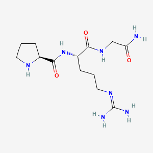 Prolyl-arginyl-glycinamide