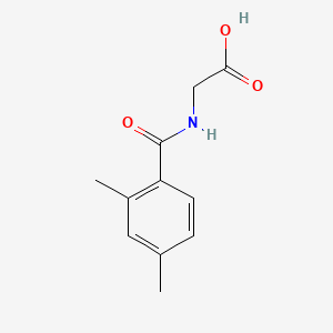 2,4-Dimethylhippuric acid