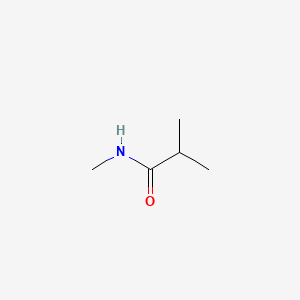 molecular formula C5H11NO B1618446 N,2-Diméthylpropanamide CAS No. 2675-88-9