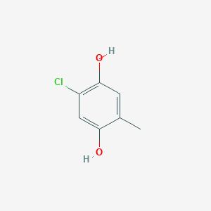 2-Chloro-5-methylbenzene-1,4-diol