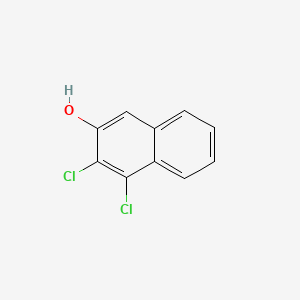molecular formula C10H6Cl2O B1618475 3,4-Dichloro-2-naphthol CAS No. 57396-89-1