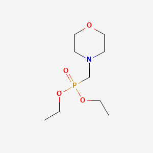 molecular formula C9H20NO4P B1618481 4-(Diethoxyphosphorylmethyl)morpholine CAS No. 27353-29-3