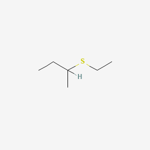 molecular formula C6H14S B1618484 2-(Ethylthio)butane CAS No. 5008-72-0