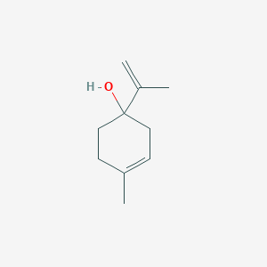 molecular formula C10H16O B1618488 对薄荷-1,8-二烯-4-醇 CAS No. 3419-02-1