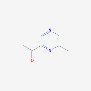 molecular formula C7H8N2O B1618489 1-(6-Methyl-2-pyrazinyl)ethanone CAS No. 22047-26-3