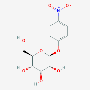 B016185 4-Nitrophenyl beta-D-glucopyranoside CAS No. 2492-87-7