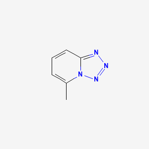 molecular formula C6H6N4 B1618503 5-Methyltetrazolo[1,5-a]pyridine CAS No. 6624-45-9