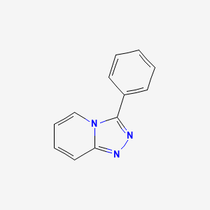 3-Phenyl-[1,2,4]triazolo[4,3-a]pyridine