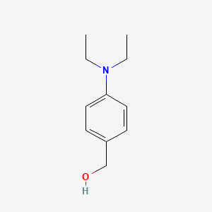 [4-(Diethylamino)phenyl]methanol