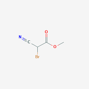 Methyl 2-bromo-2-cyanoacetate