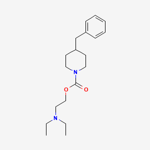molecular formula C19H30N2O2 B1618532 Benrixate CAS No. 24671-26-9
