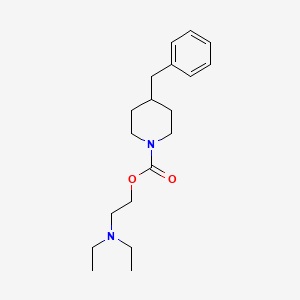 molecular formula C19H30N2O2 B1618532 苯瑞克特 CAS No. 24671-26-9