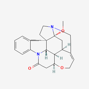 molecular formula C22H24N2O3 B1618541 16-甲氧基士的宁 CAS No. 5096-72-0