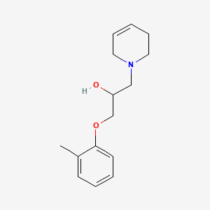 molecular formula C15H21NO2 B1618543 Tolpronine CAS No. 97-57-4