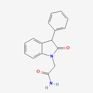 molecular formula C16H14N2O2 B1618549 Doliracetam CAS No. 84901-45-1