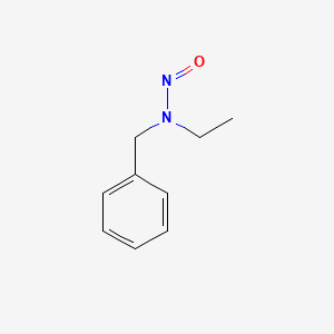 molecular formula C9H12N2O B1618551 N-乙基-N-亚硝基苯甲胺 CAS No. 20689-96-7