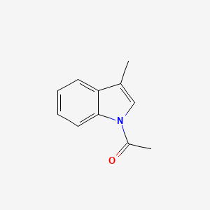 N-Acetyl-3-methylindole