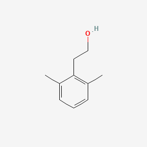 molecular formula C10H14O B1618557 2-(2,6-Dimethylphenyl)ethanol CAS No. 30595-80-3