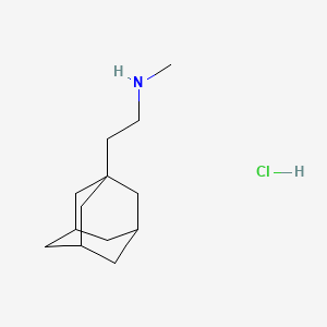 1-(2-Methylaminoethyl)adamantane hydrochloride