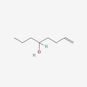 molecular formula C8H16O B1618570 7-辛烯-4-醇 CAS No. 53907-72-5