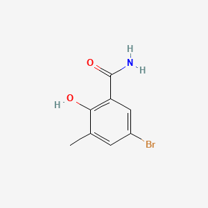 molecular formula C8H8BrNO2 B1618574 Brosotamide CAS No. 40912-73-0