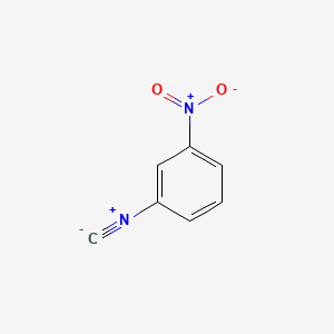 molecular formula C7H4N2O2 B1618588 1-Isocyano-3-nitrobenzene CAS No. 2008-59-5