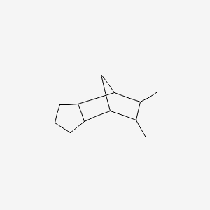 molecular formula C12H20 B1618590 Octahydrodimethyl-4,7-methano-1H-indene CAS No. 30496-78-7