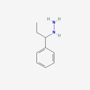 (1-Phenylpropyl)hydrazine