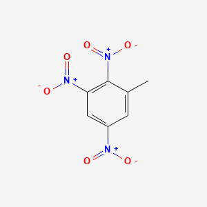 molecular formula C7H5N3O6 B1618595 2,3,5-Trinitrotoluene CAS No. 609-74-5