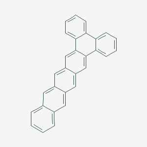 molecular formula C30H18 B1618600 二苯并[a,c]并五苯 CAS No. 216-08-0