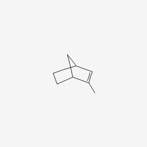 molecular formula C8H12 B1618602 2-Methylbicyclo[2.2.1]hept-2-ene CAS No. 694-92-8