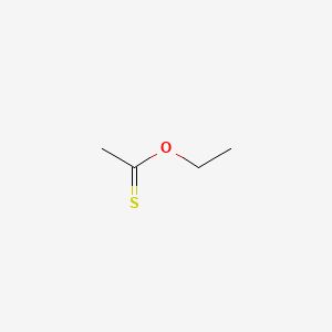 molecular formula C4H8OS B1618606 Thioacetic acid, O-ethyl ester CAS No. 926-67-0