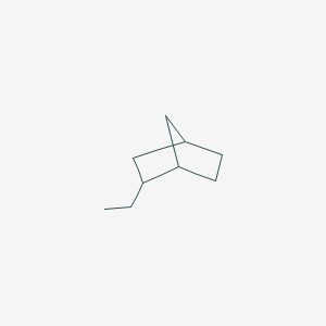 molecular formula C9H16 B1618607 2-Ethylbicyclo[2.2.1]heptane CAS No. 2146-41-0