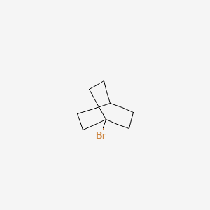 molecular formula C8H13B B1618610 1-Bromobicyclo[2.2.2]octane CAS No. 7697-09-8