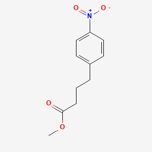 molecular formula C11H13NO4 B1618613 Methyl 4-(4-nitrophenyl)butanoate CAS No. 20637-02-9
