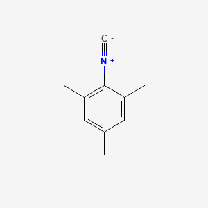 molecular formula C10H11N B1618617 2,4,6-Trimethylphenyl isocyanide CAS No. 57116-96-8