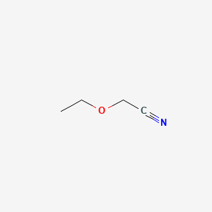 molecular formula C4H7NO B1618619 Ethoxyacetonitrile CAS No. 62957-60-2