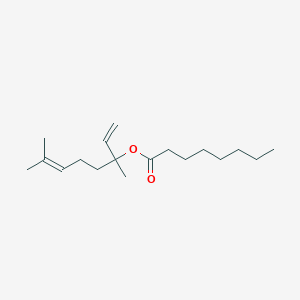 B161862 Linalyl octanoate CAS No. 10024-64-3