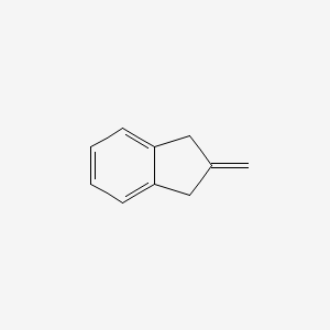 molecular formula C10H10 B1618622 2-Methyleneindan CAS No. 68846-65-1