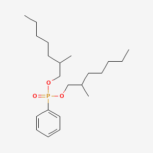 Phosphonic acid, phenyl-, diisopropyl ester
